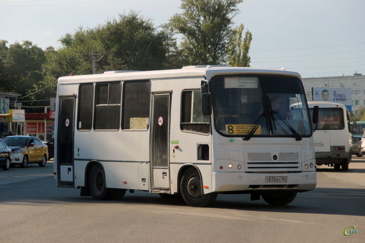 Азов. ПАЗ-320302-12 т572хс