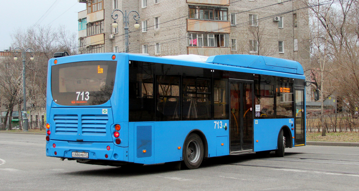 Хабаровск. Volgabus-5270.GH о666мв
