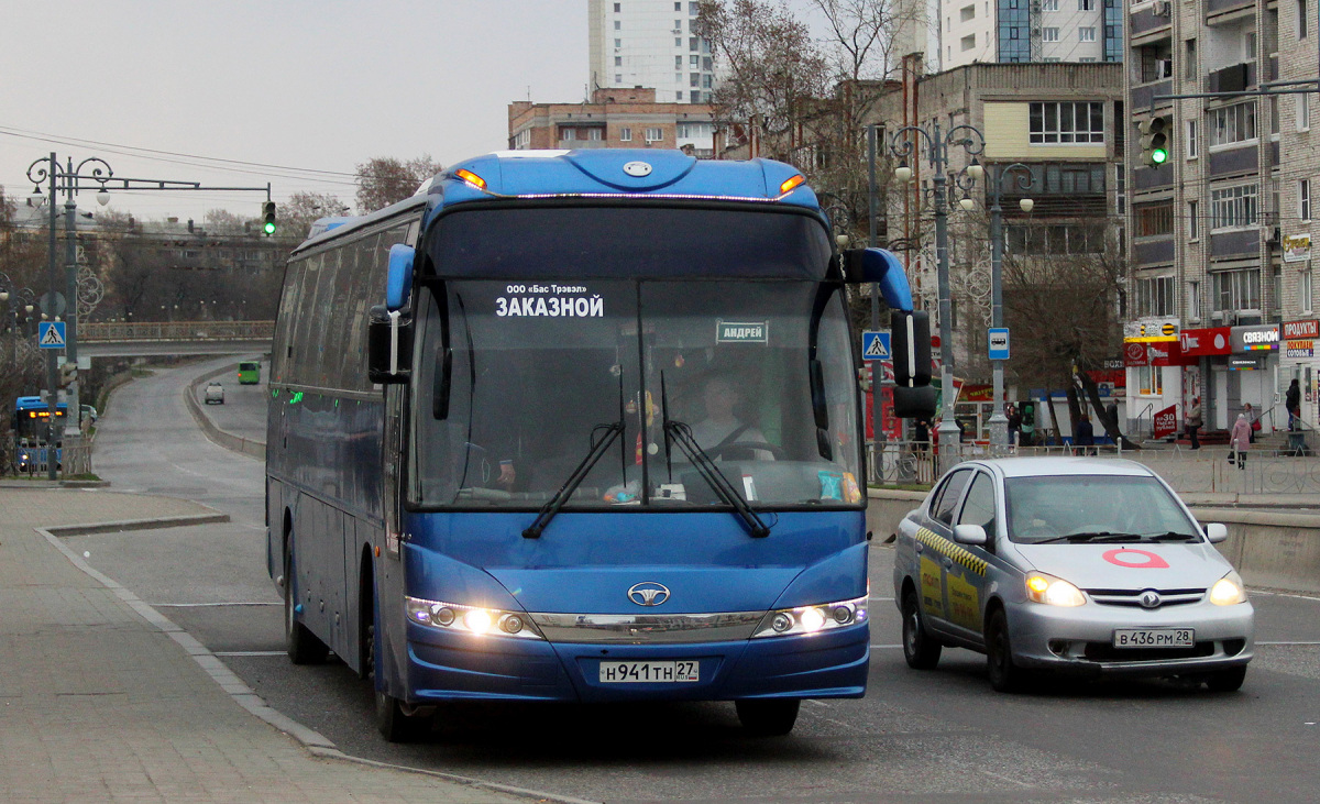 Daewoo BH119 н941тн - Хабаровск - Фото №240844 - Твой Транспорт