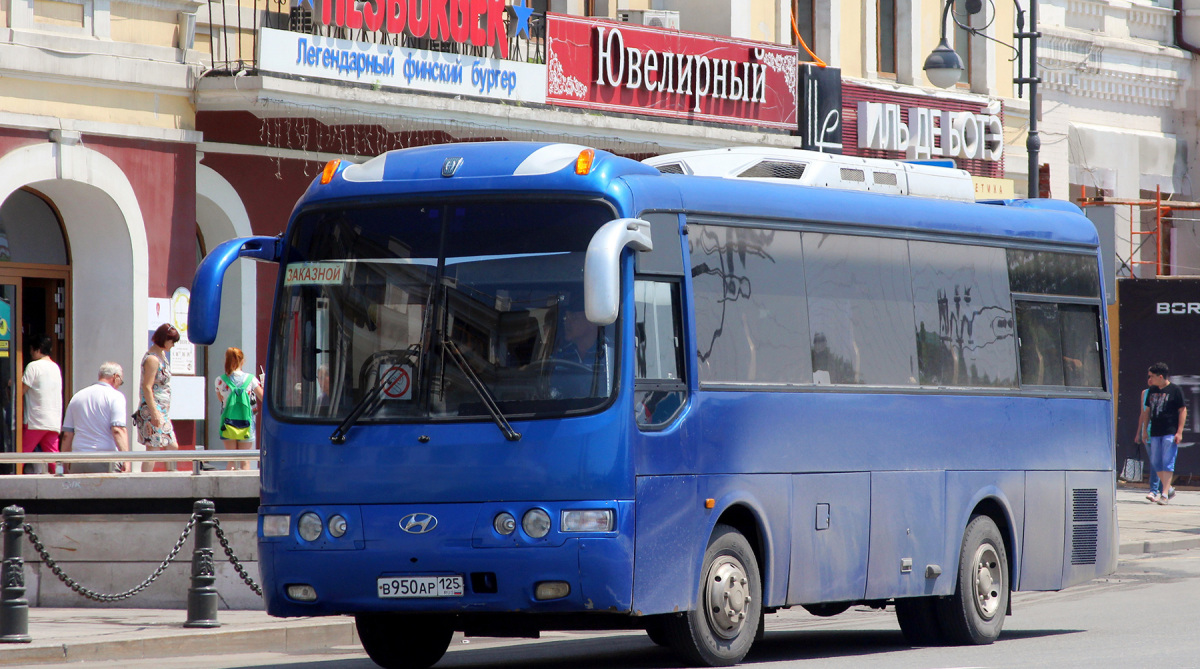 Hyundai AeroTown в950ар - Владивосток - Фото №240877 - Твой Транспорт