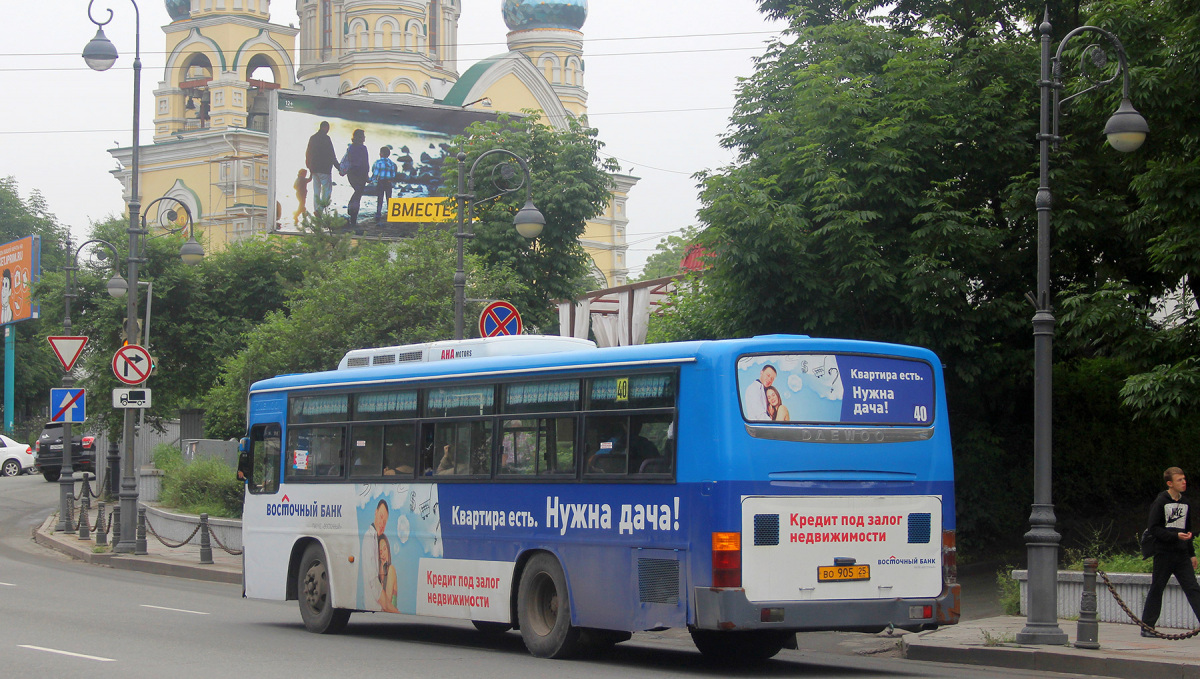 Daewoo BS106 во905 - Владивосток - Фото №240969 - Твой Транспорт