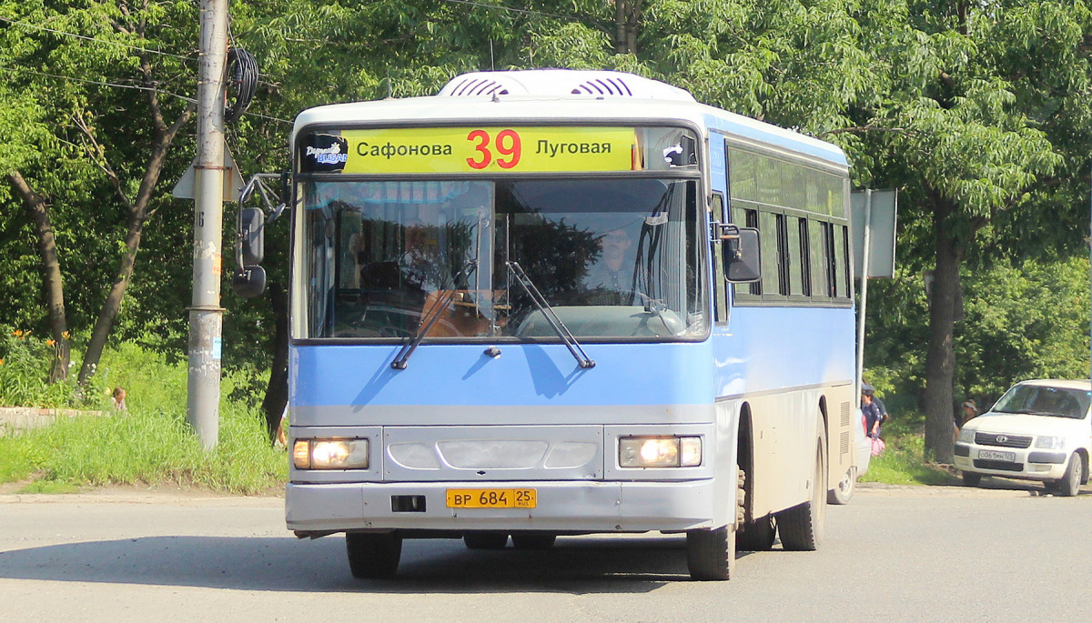 Daewoo BS106 вр684 - Владивосток - Фото №240977 - Твой Транспорт