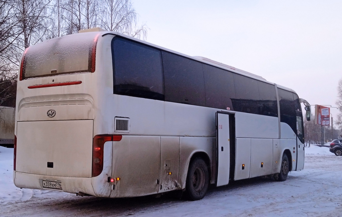 Higer klq6129q автобус