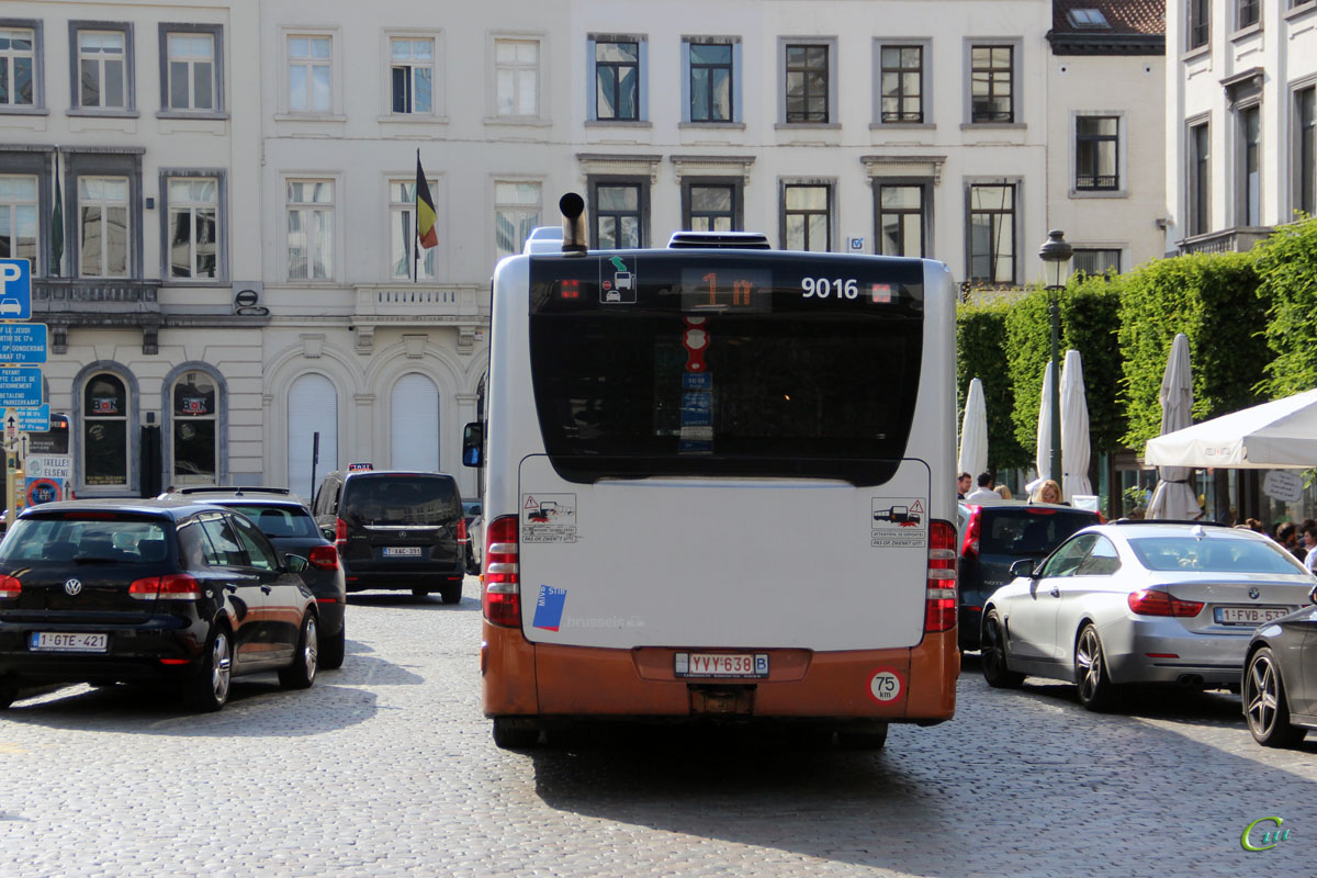 Брюссель. Mercedes-Benz O530 Citaro G YVY-638