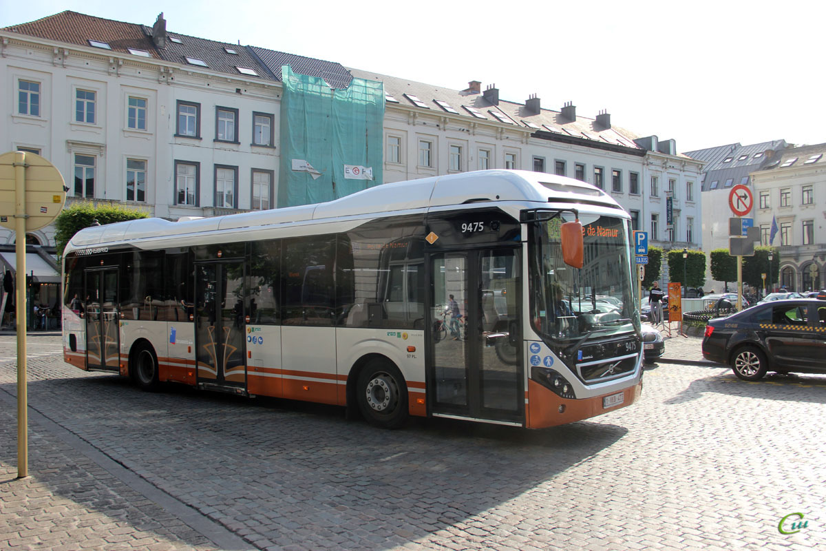 Брюссель. Volvo 7900 Hybrid 1-VKB-473