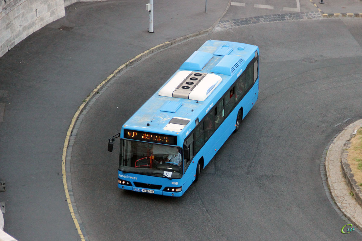 Будапешт. Volvo 7700 MFW-505