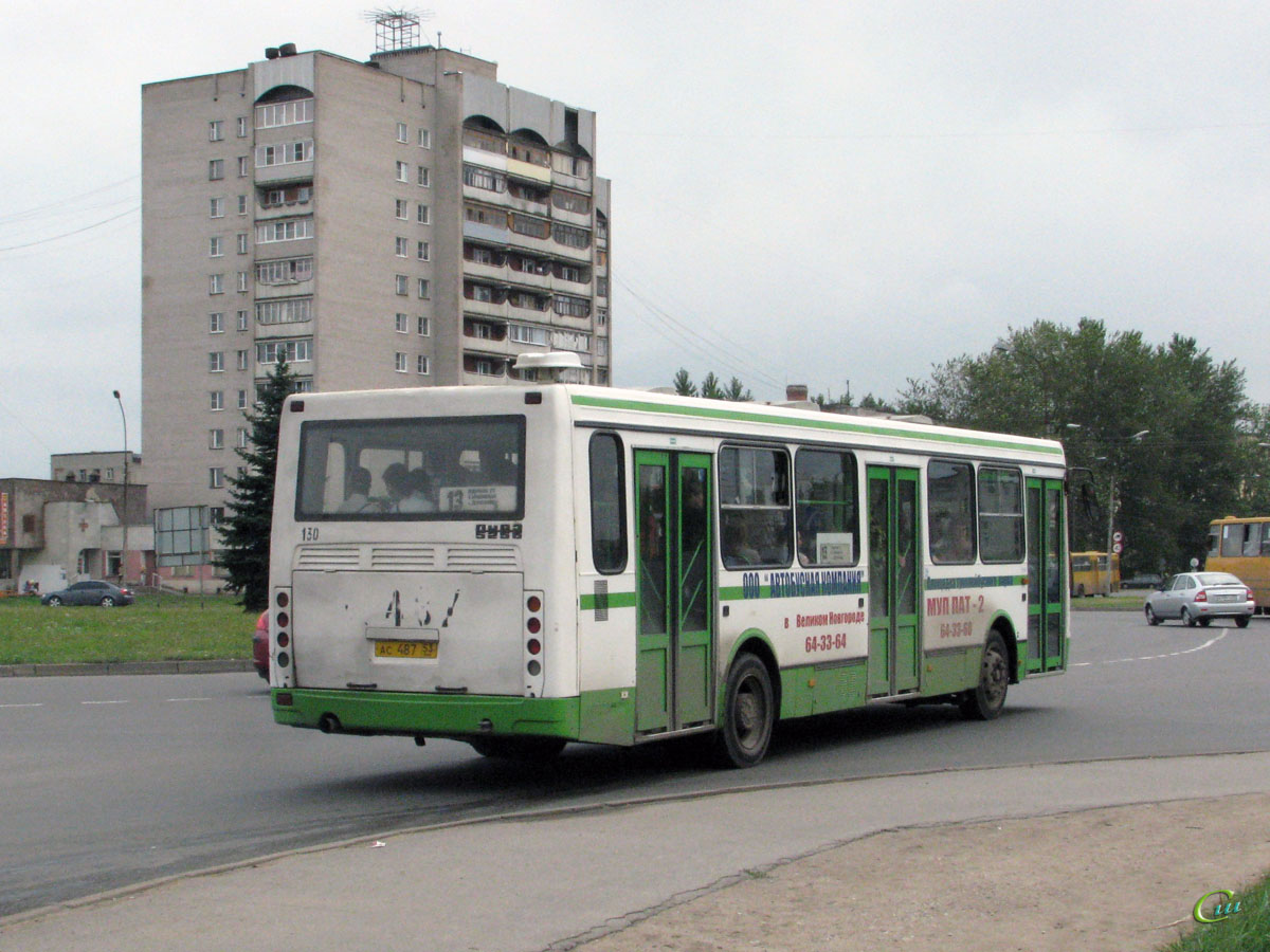Великий Новгород. ЛиАЗ-5256.25 ас487