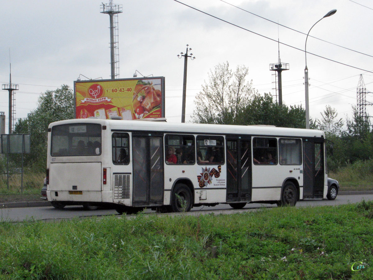 Великий Новгород. Mercedes-Benz O345 ав691
