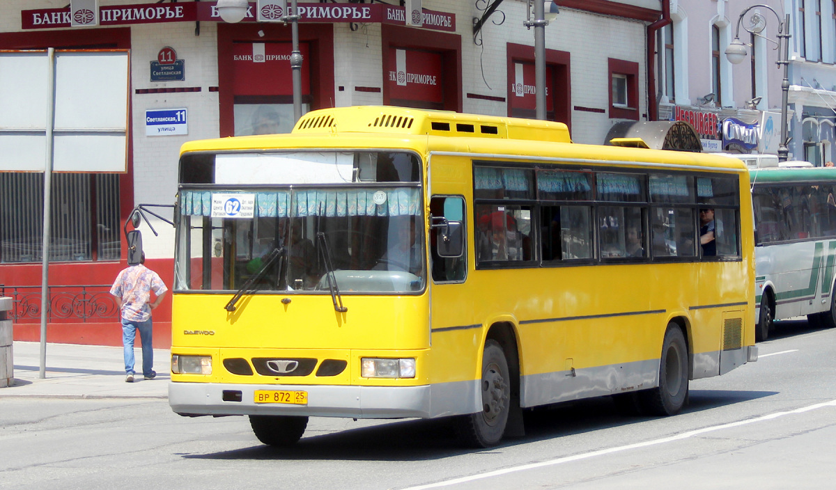 Daewoo BS106 вр872 - Владивосток - Фото №241517 - Твой Транспорт