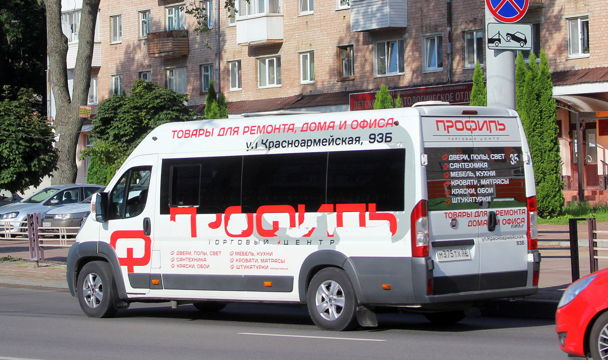 IRITO Boxer м375тх - Брянск - Фото №241523 - Твой Транспорт