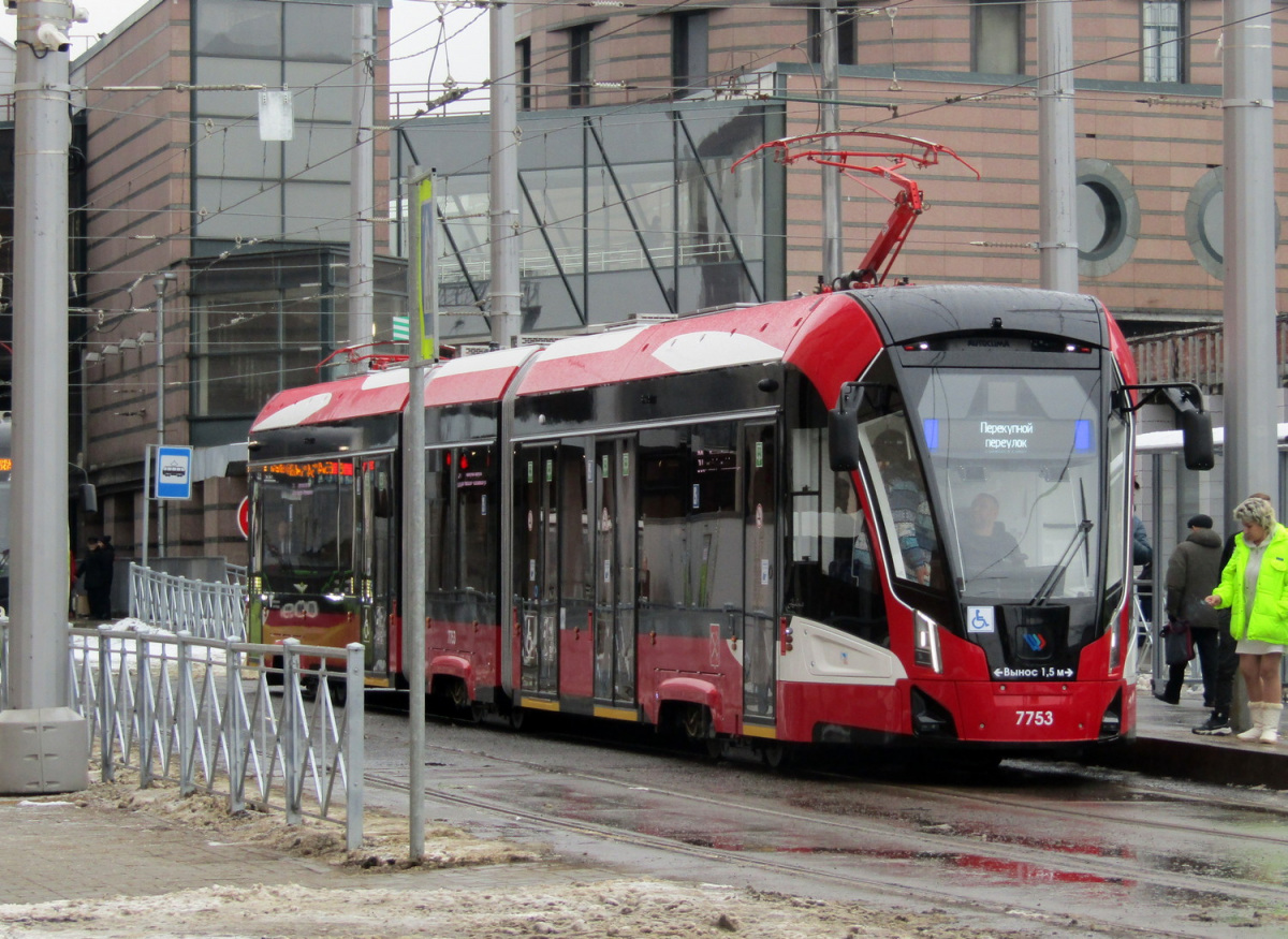 71-932 Невский №7753 - Санкт-Петербург - Фото №241660 - Твой Транспорт