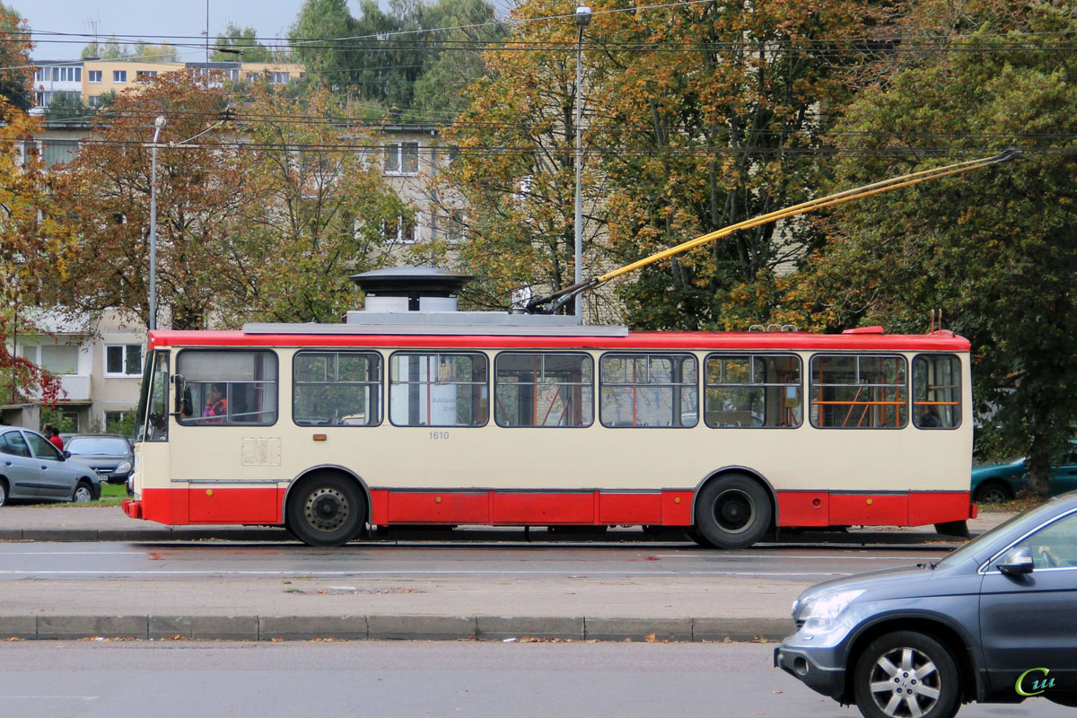 Вильнюс. Škoda 14Tr13/6 №1610