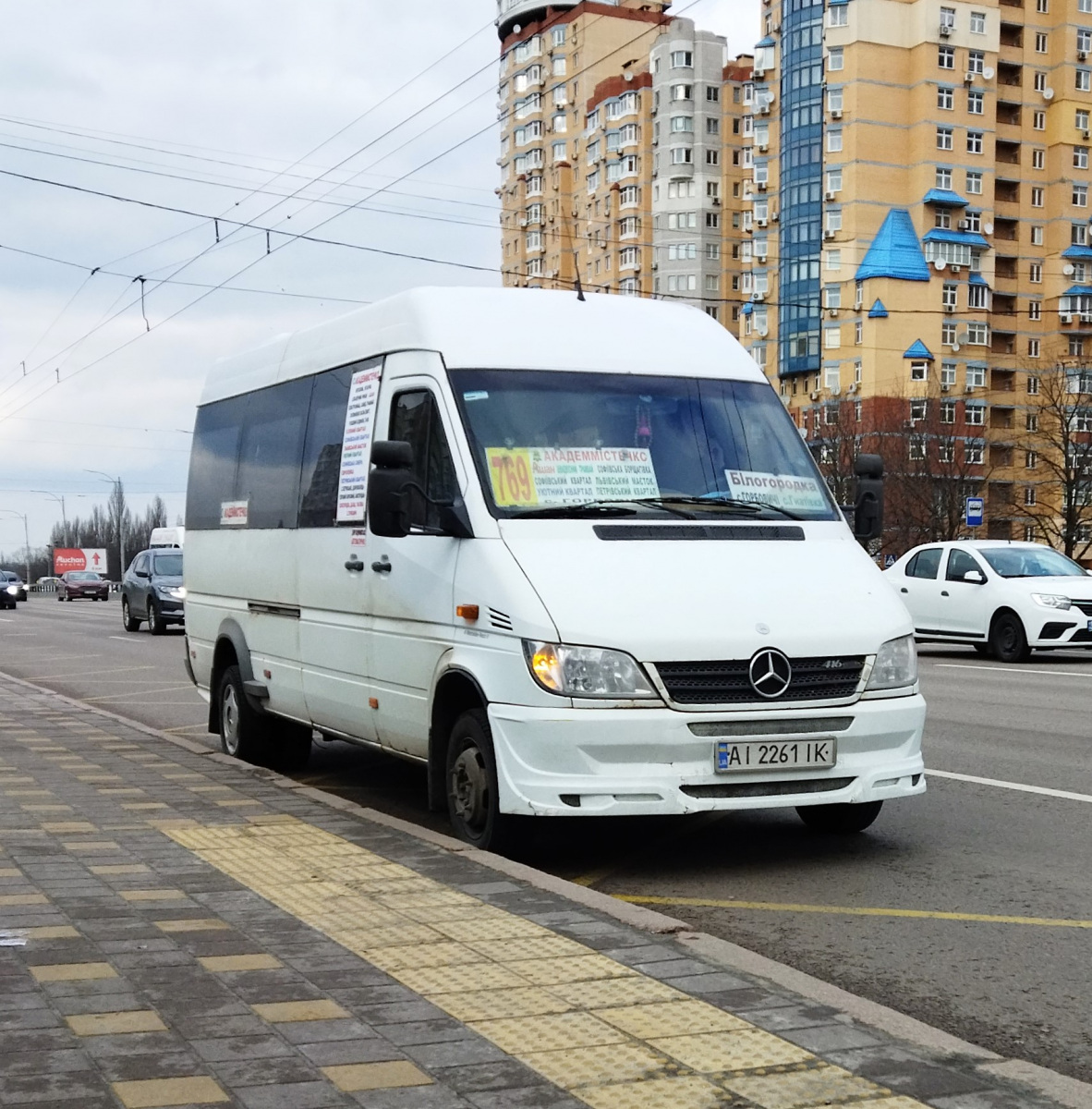 Киев. Mercedes-Benz Sprinter 416CDI AI2261IK