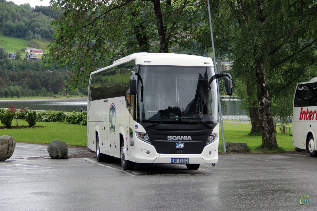 Восс. Scania Touring HD (Higer A80T) JR 33552