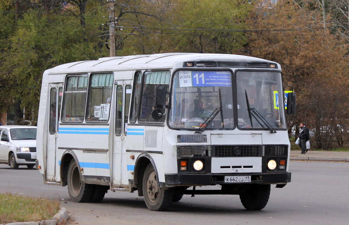 ПАЗ-32051-110 к662св - Комсомольск-на-Амуре - Фото №241803 - Твой Транспорт