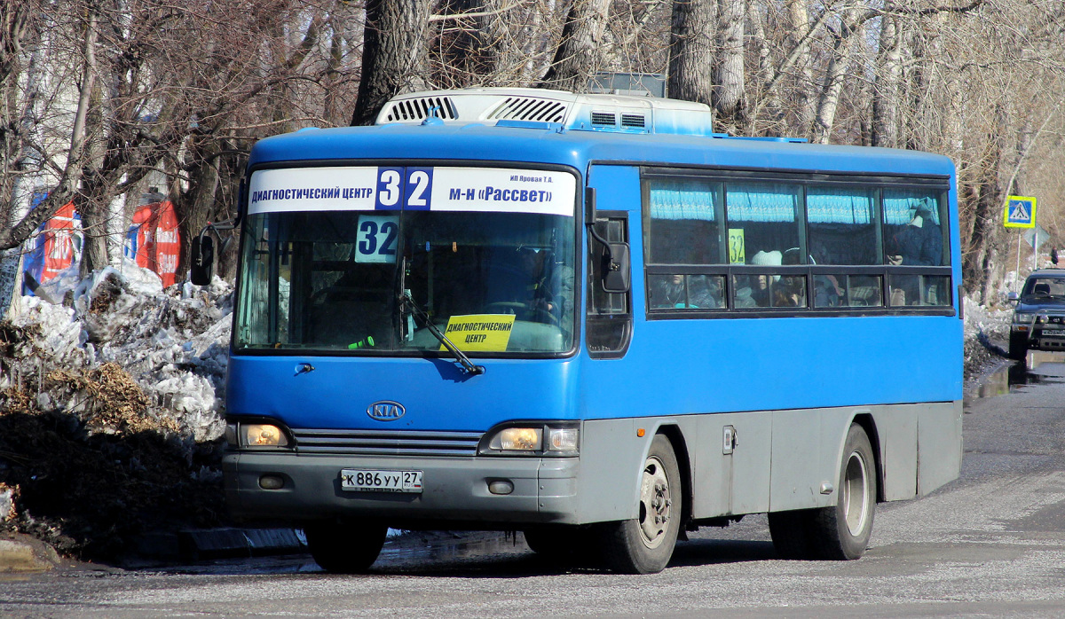 Kia New Cosmos к886уу - Комсомольск-на-Амуре - Фото №241805 - Твой Транспорт