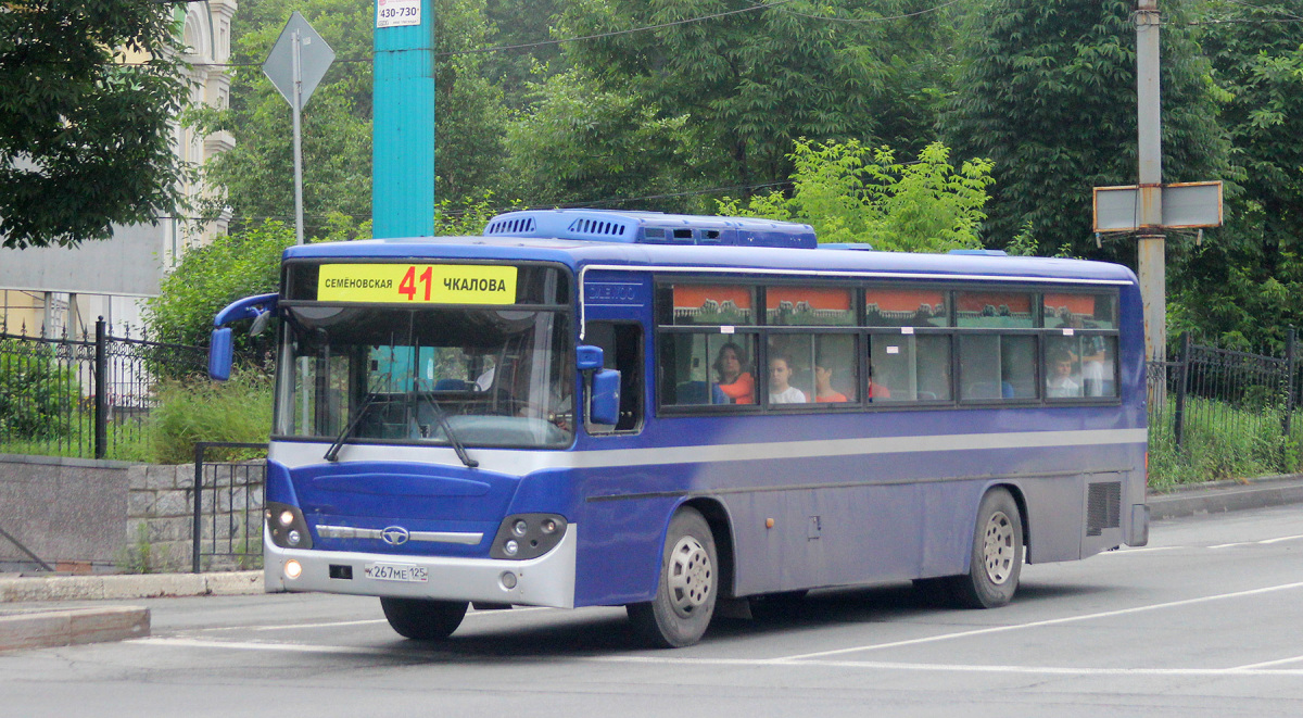 Daewoo BS106 к267ме - Владивосток - Фото №241889 - Твой Транспорт