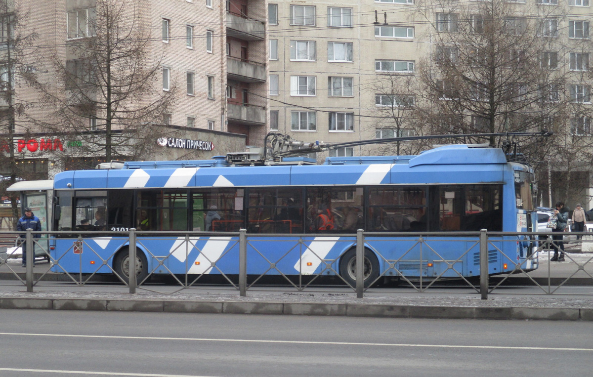 Санкт-Петербург. АКСМ-32100D №2101