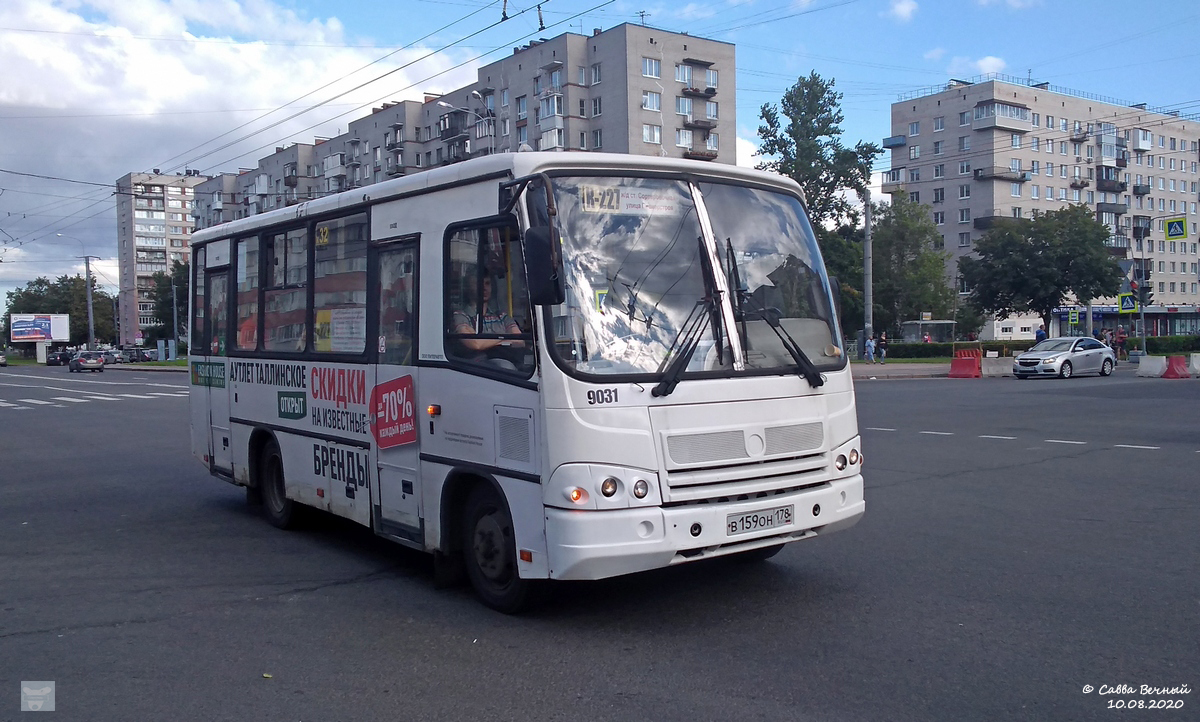 Санкт-Петербург. ПАЗ-320402-05 в159он