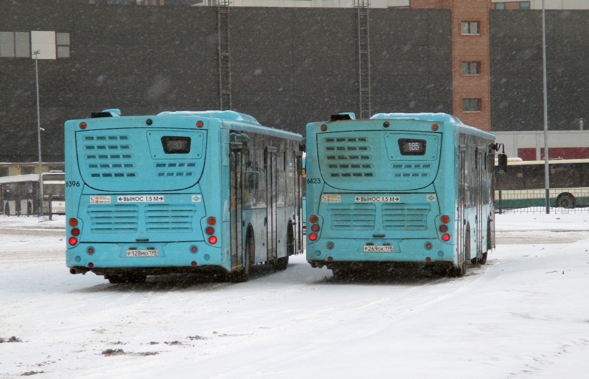 Санкт-Петербург. Volgabus-5270.G4 (LNG) р128мо, Volgabus-5270.G4 (LNG) р269ок