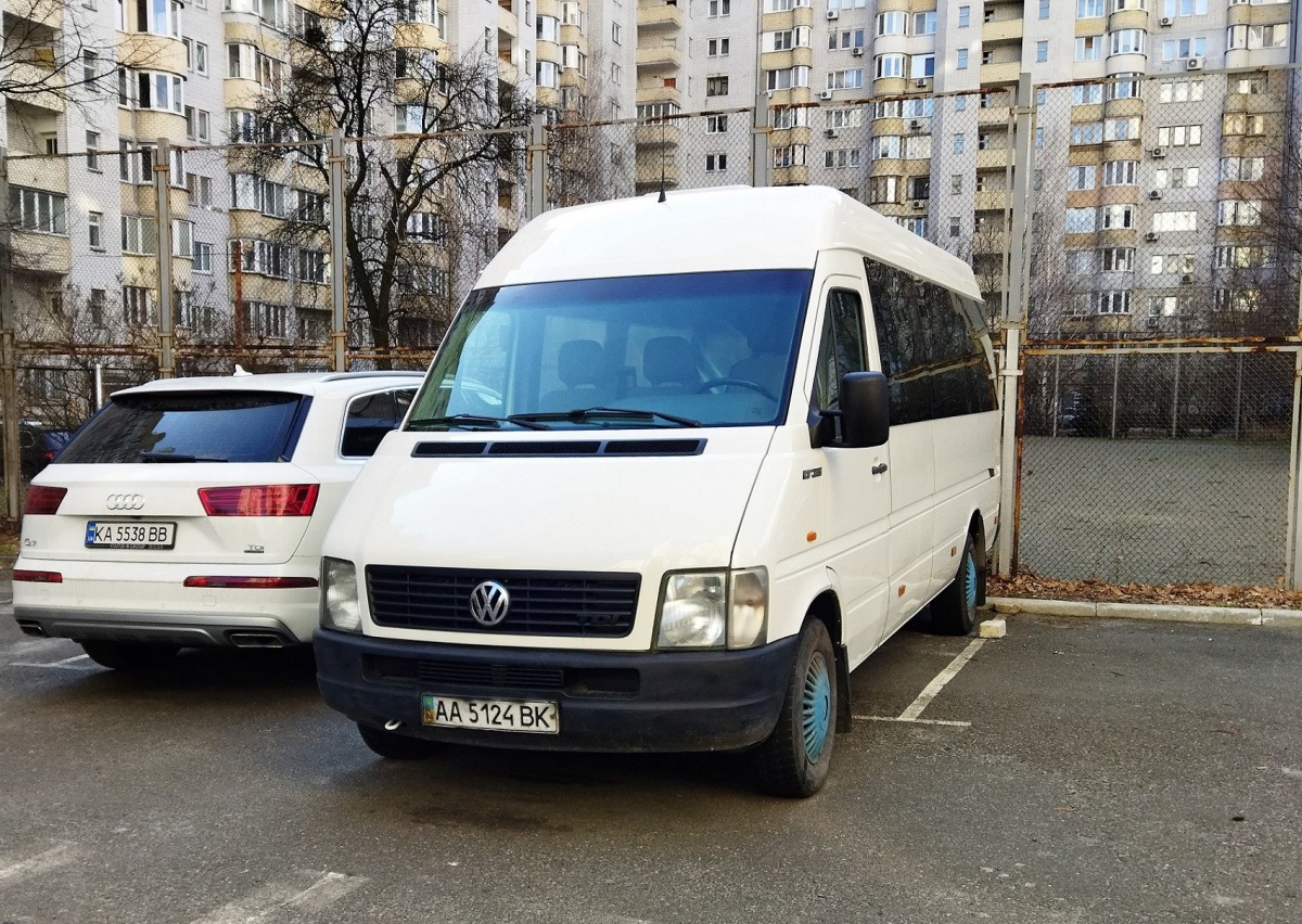 Киев. Volkswagen LT35 AA5124BK