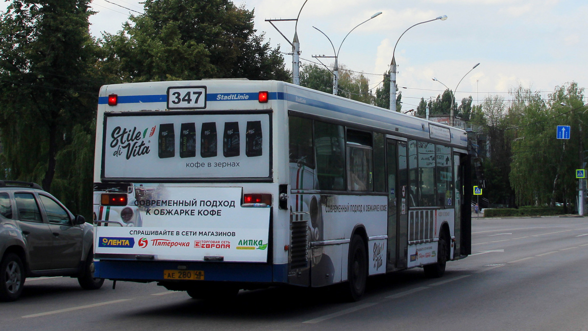 Липецк. Mercedes-Benz O405N2 ае280