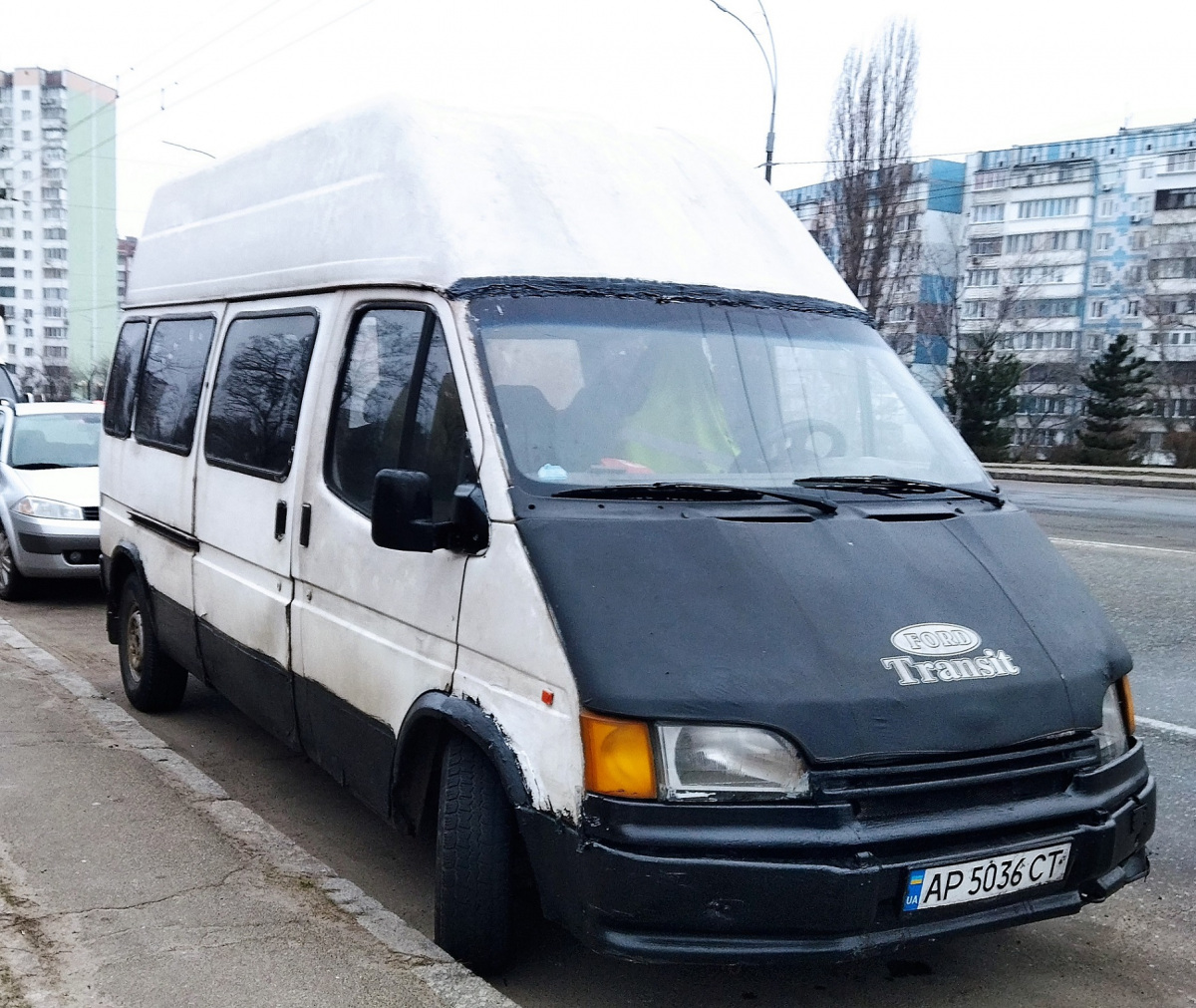 Киев. Ford Transit AP5036CT