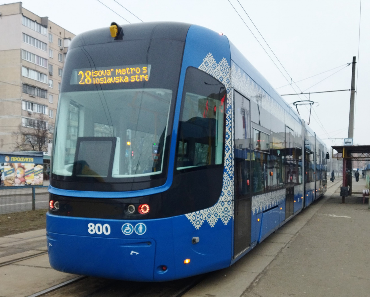 Киев. 71-414К-2 №800