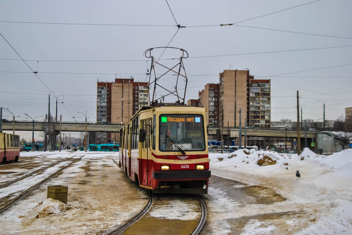 Санкт-Петербург. ЛВС-86К №3435