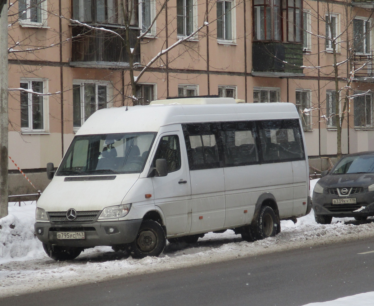 Санкт-Петербург. Луидор-223237 (Mercedes-Benz Sprinter) в795ус
