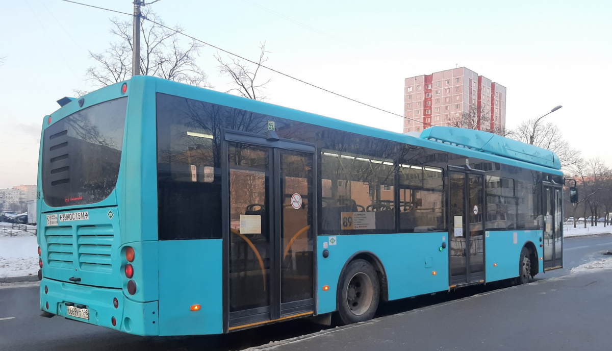 Санкт-Петербург. Volgabus-5270.G2 (CNG) о669ут