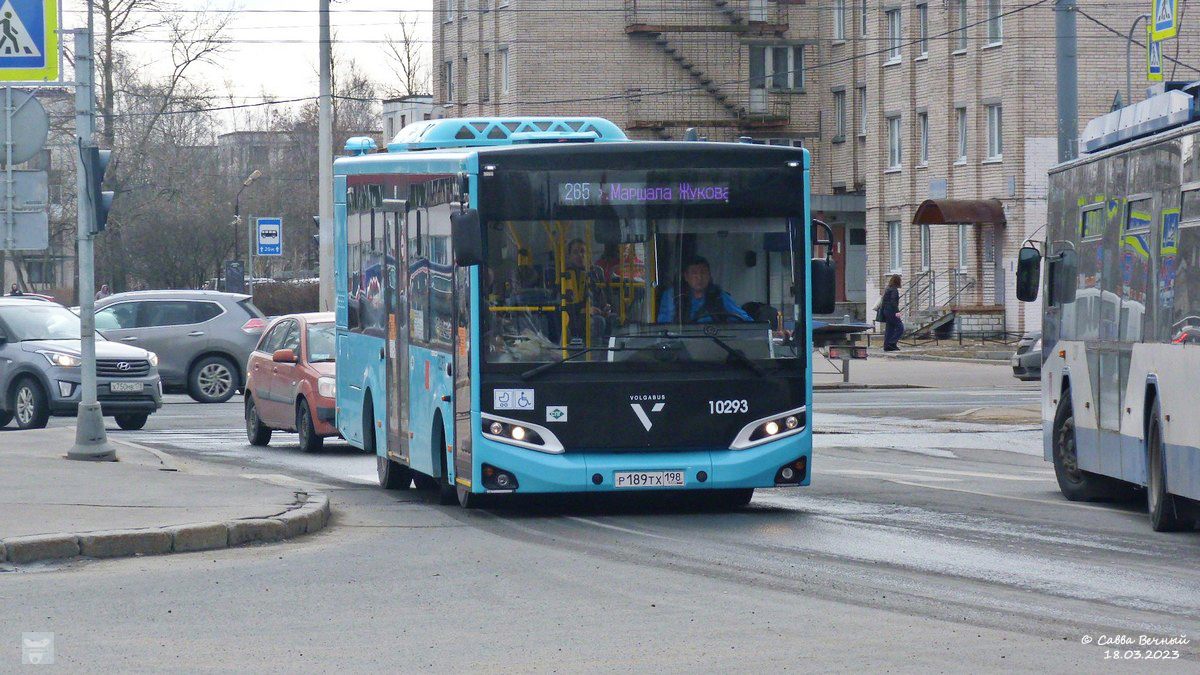 Санкт-Петербург. Volgabus-4298.G4 (LNG) р189тх