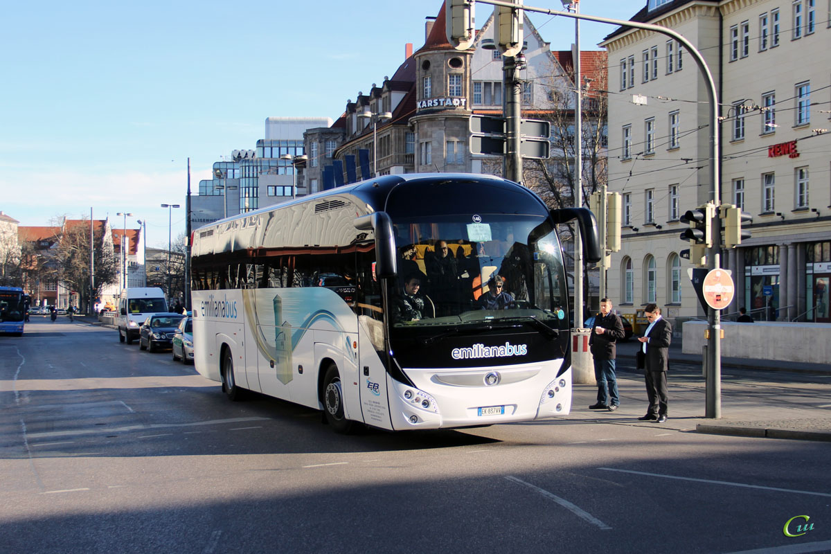 Мюнхен. Irisbus Magelys Pro EK 837VV