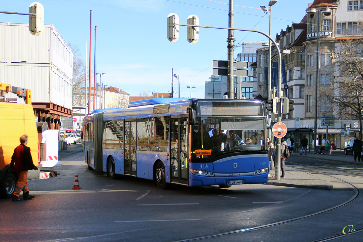 Мюнхен. Solaris Urbino 18 M-VG 5425