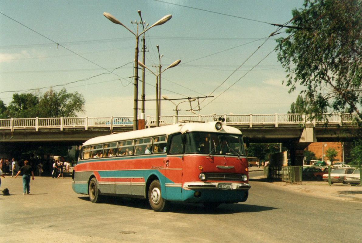 Днепр. Ikarus 55.14 Lux 9517ДНТ