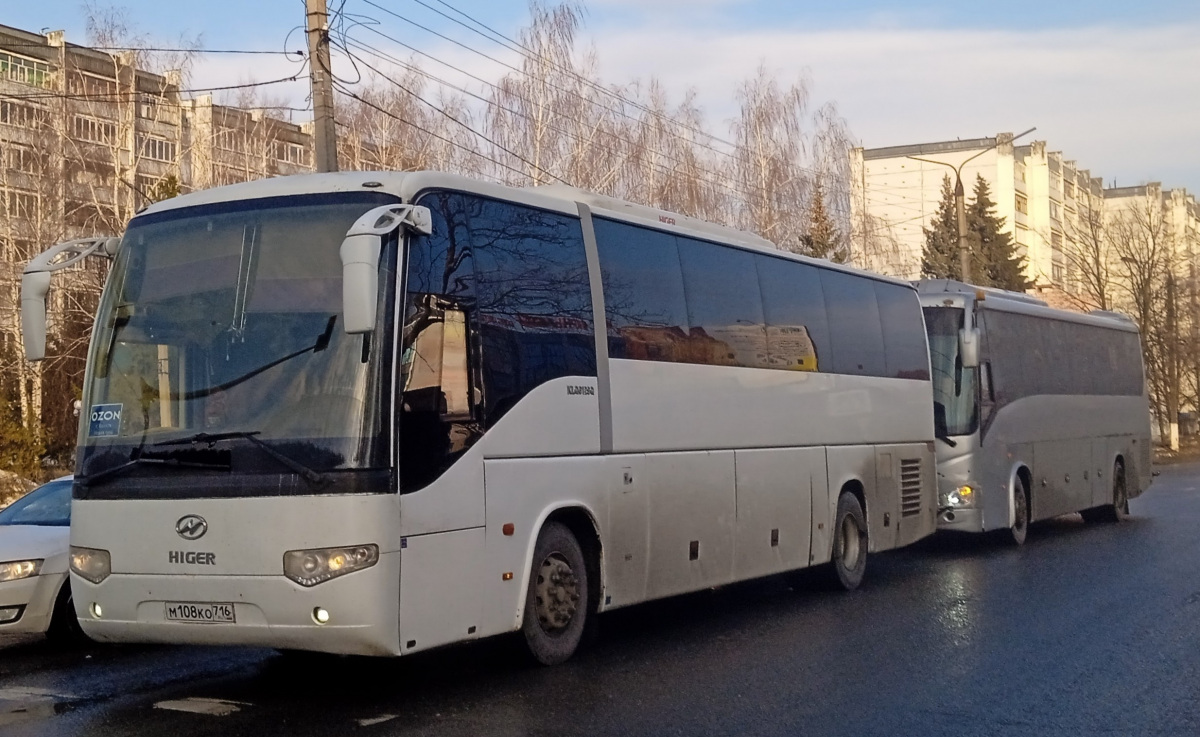 Higer klq6129q автобус