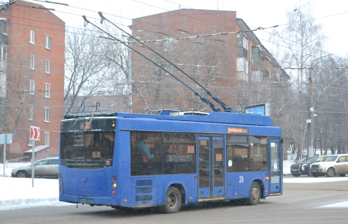 МАЗ-206Т №28 - Видное - Фото №243597 - Твой Транспорт