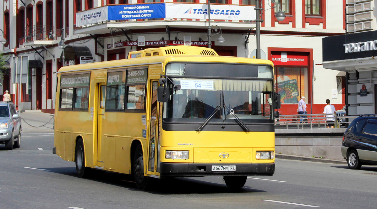 Daewoo BS106 а667мм - Владивосток - Фото №243610 - Твой Транспорт