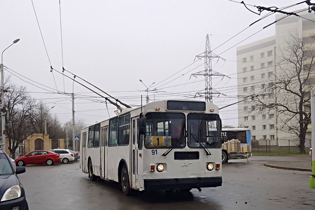Ставрополь. ЗиУ-682Г-016 (ЗиУ-682Г0М) №91