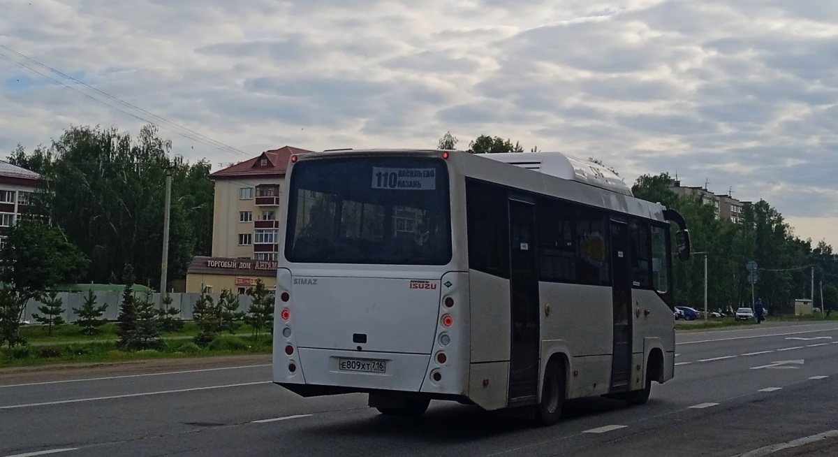 Автобус 110 казань васильево сегодня. СИМАЗ 2258. Автобус Зеленодольск. Автобус 716. 110 Автобус.