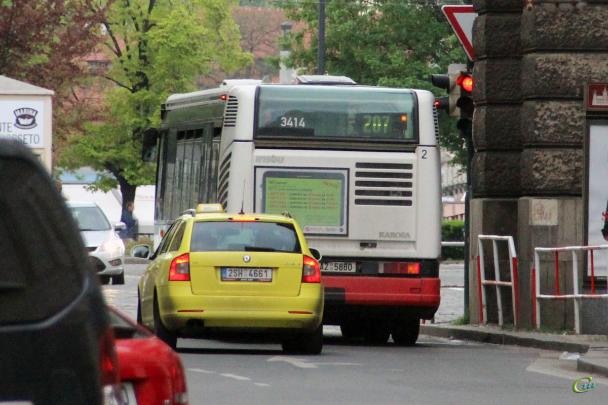 Прага. Irisbus Agora S/Citybus 12M 3A2 5880