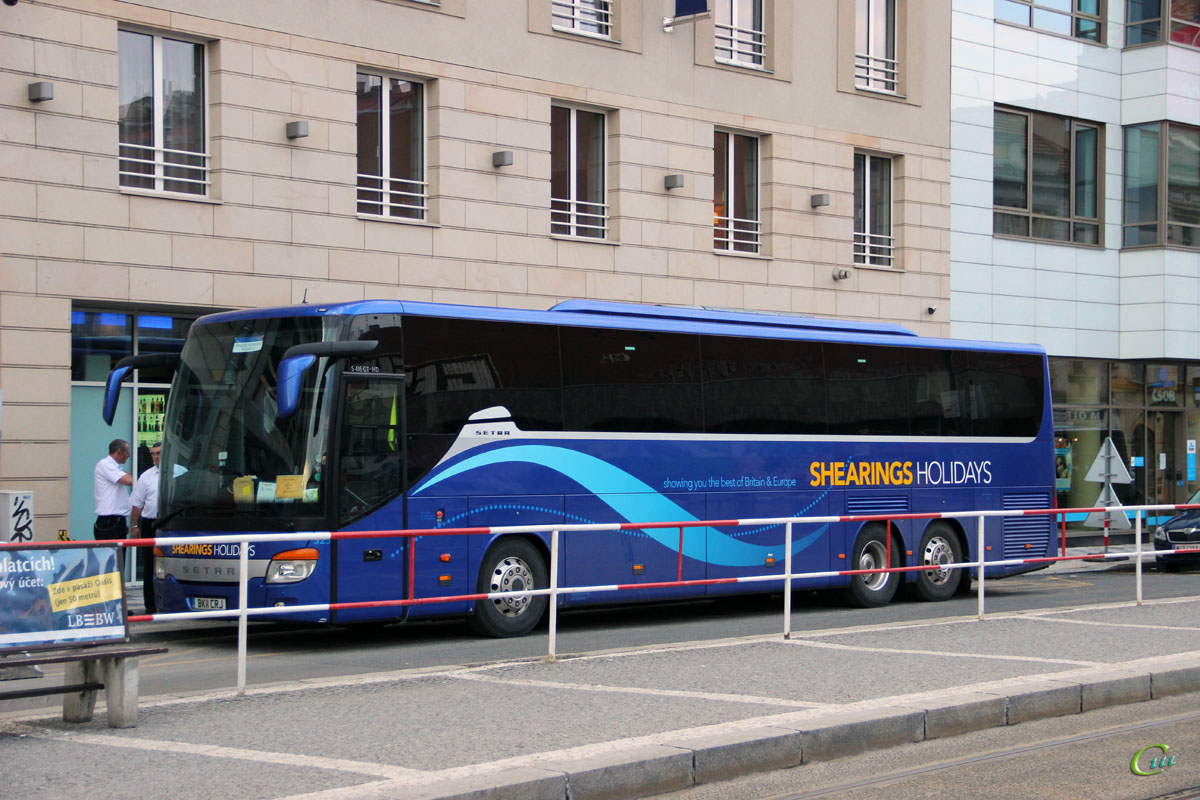 Прага. Setra S416GT-HD BK11 CRJ