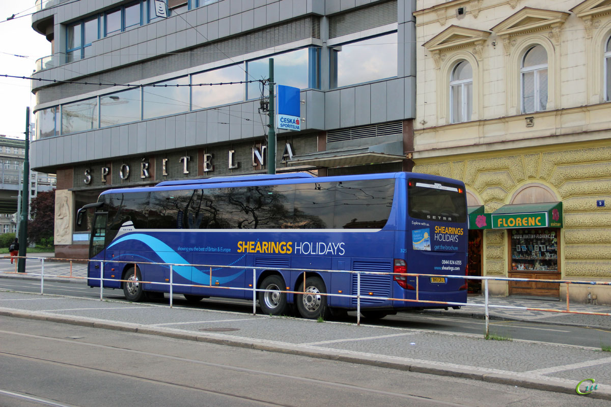 Прага. Setra S416GT-HD BK11 CRJ