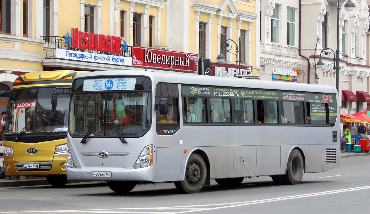 Hyundai Super AeroCity х809ас - Владивосток - Фото №243961 - Твой Транспорт