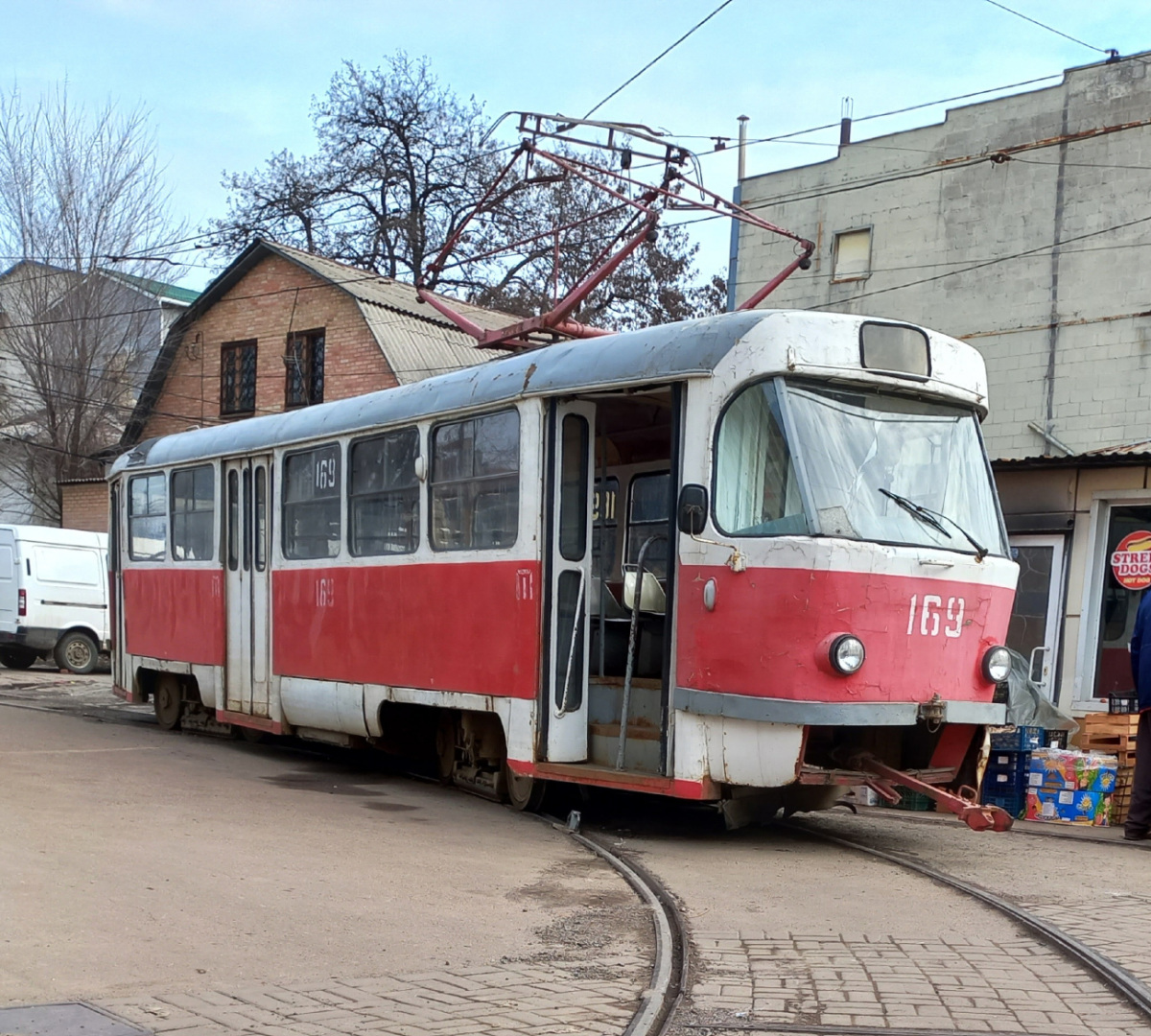 Донецк. Tatra T3SU №169