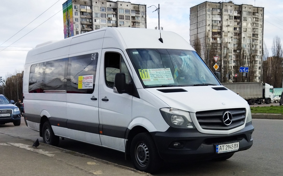 Киев. Mercedes-Benz Sprinter 316CDI AT2945BX