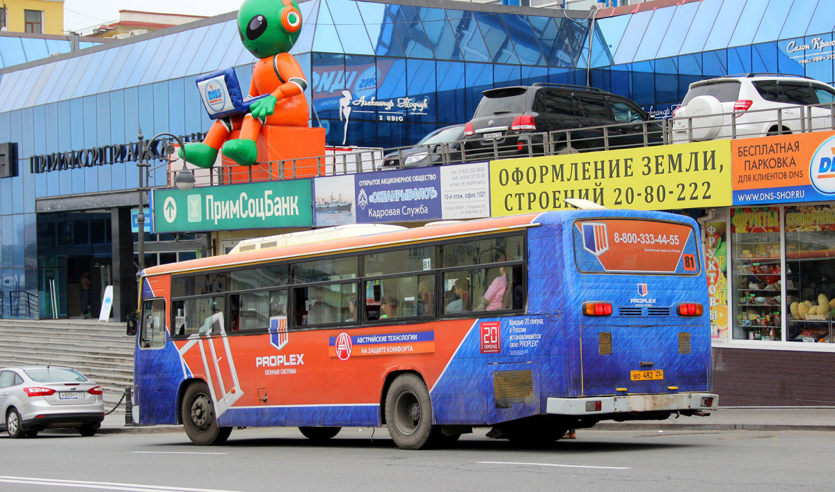 Владивосток. Daewoo BS106 во482