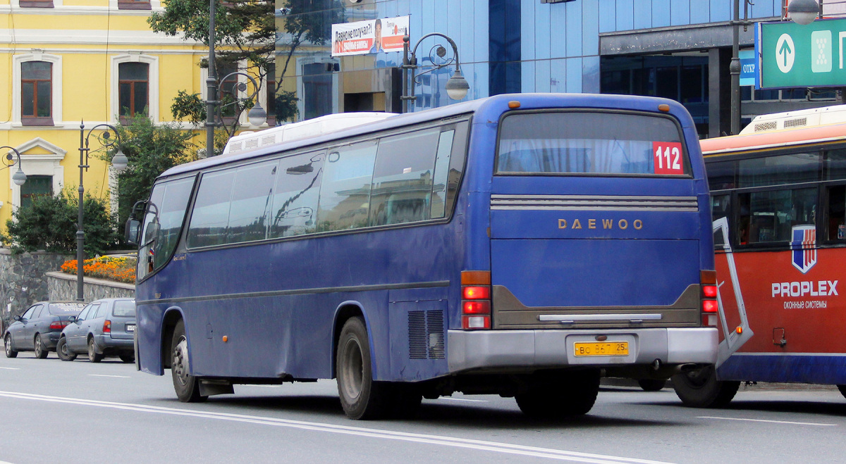 Владивосток. Daewoo BH116 во867