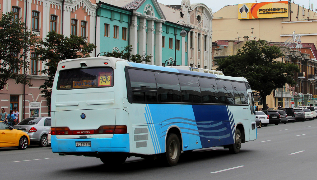 Kia Granbird е031ат - Владивосток - Фото №244079 - Твой Транспорт