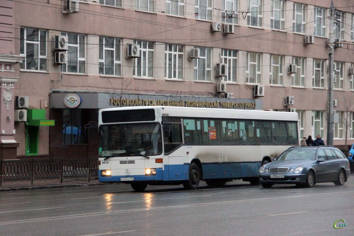 Mercedes-Benz O405N р727нр - Ростов-на-Дону - Фото №244180 - Твой Транспорт